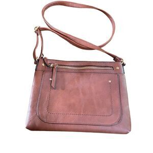 NWOT INC International Concepts brown crossbody bag